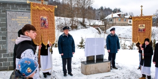 Odhalenie pamätníka