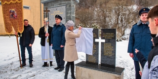 Odhalenie pamätníka