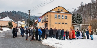 Odhalenie pamätníka