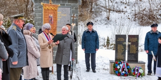 Odhalenie pamätníka