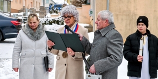 Odhalenie pamätníka